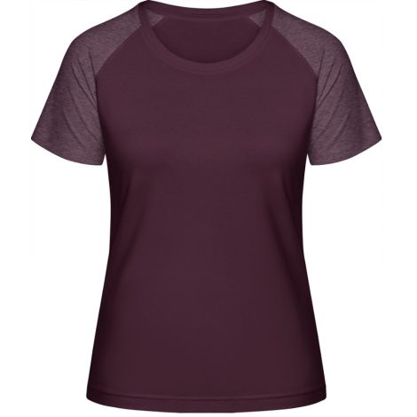 Burgundy / Heather Burgundy - Vorne